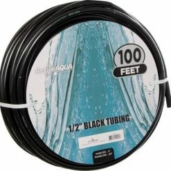 Cheapest ๐ Active Aqua 1/2" ID Black Tubing Planting & Watering โญ 5 Active Aqua 1/2