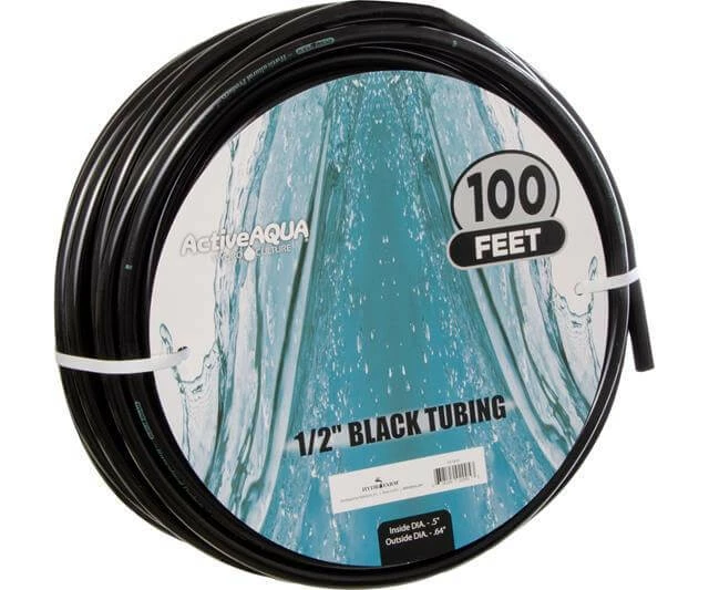 Cheapest ๐ Active Aqua 1/2" ID Black Tubing Planting & Watering โญ 3 Active Aqua 1/2" ID Black Tubing Planting & Watering