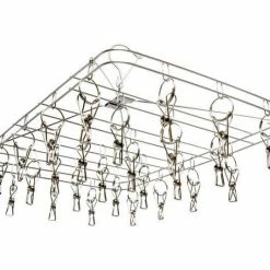 Grow!T STACK!T Hanging Dry Rack W/28 Clips Harvest & Essentials