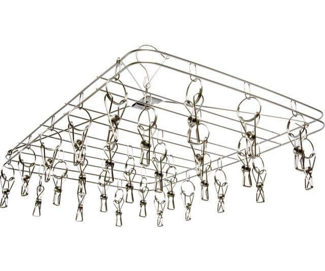 Best reviews of 🛒 Grow!T STACK!T Hanging Dry Rack W/28 Clips Harvest & Essentials ⭐ 1 Grow!T STACK!T Hanging Dry Rack W/28 Clips Harvest & Essentials