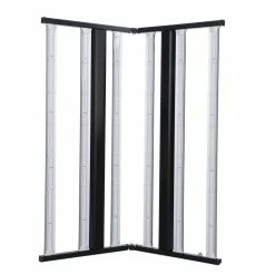 Happy Hydro Beginner Complete Coco Grow Tent Kit | Grower's Choice ROI-E680S LED | 5’ X 5’ Grow Tent Kits