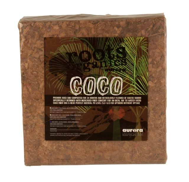 Top 10 ๐ Roots Organics | Coco Chips Compressed 12"x12" ๐ 1 Roots Organics | Coco Chips Compressed 12"x12"