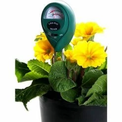 Active Air Planting & Watering 2-Way PH & Moisture Meter
