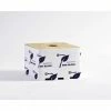 Grodan Gro-Block Jumbo | Rockwool Cubes | 6" X 6" X 4" | 8 Pack Planting & Watering