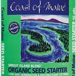 Coast Of Maine | Organic Seed Starter Soil | 16 QT Bag