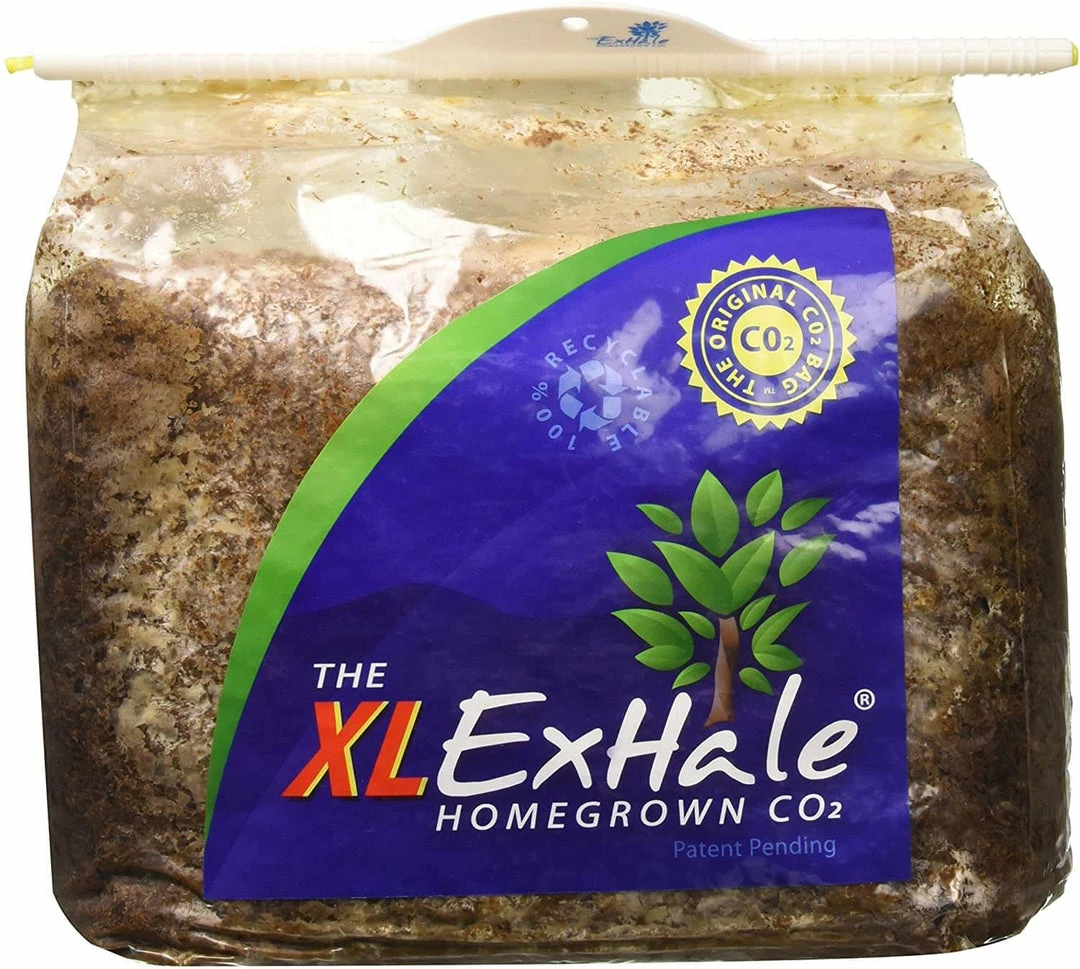 Outlet 🧨 ExHale | XL CO2 Bag Your Grow Room ✨ 1 ExHale | XL CO2 Bag Your Grow Room