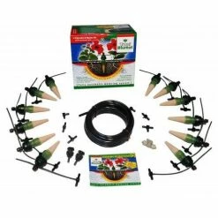 Planting & Watering Blumat Medium Deluxe Gravity Kit - Automatic Irrigation For Up To 12 Plants