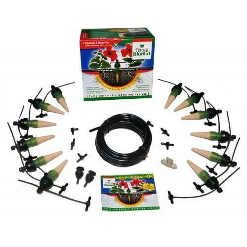 Outlet ๐ Planting & Watering Blumat Medium Deluxe Gravity Kit - Automatic Irrigation For Up To 12 Plants โ 1 Planting & Watering Blumat Medium Deluxe Gravity Kit - Automatic Irrigation For Up To 12 Plants