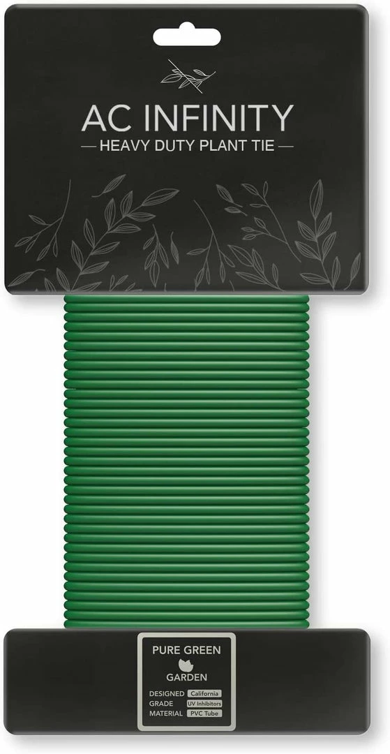 Best reviews of 🧨 Planting & Watering AC Infinity | Heavy Duty Rubberized Ties | 10M 🎁 1 Planting & Watering AC Infinity | Heavy Duty Rubberized Ties | 10M