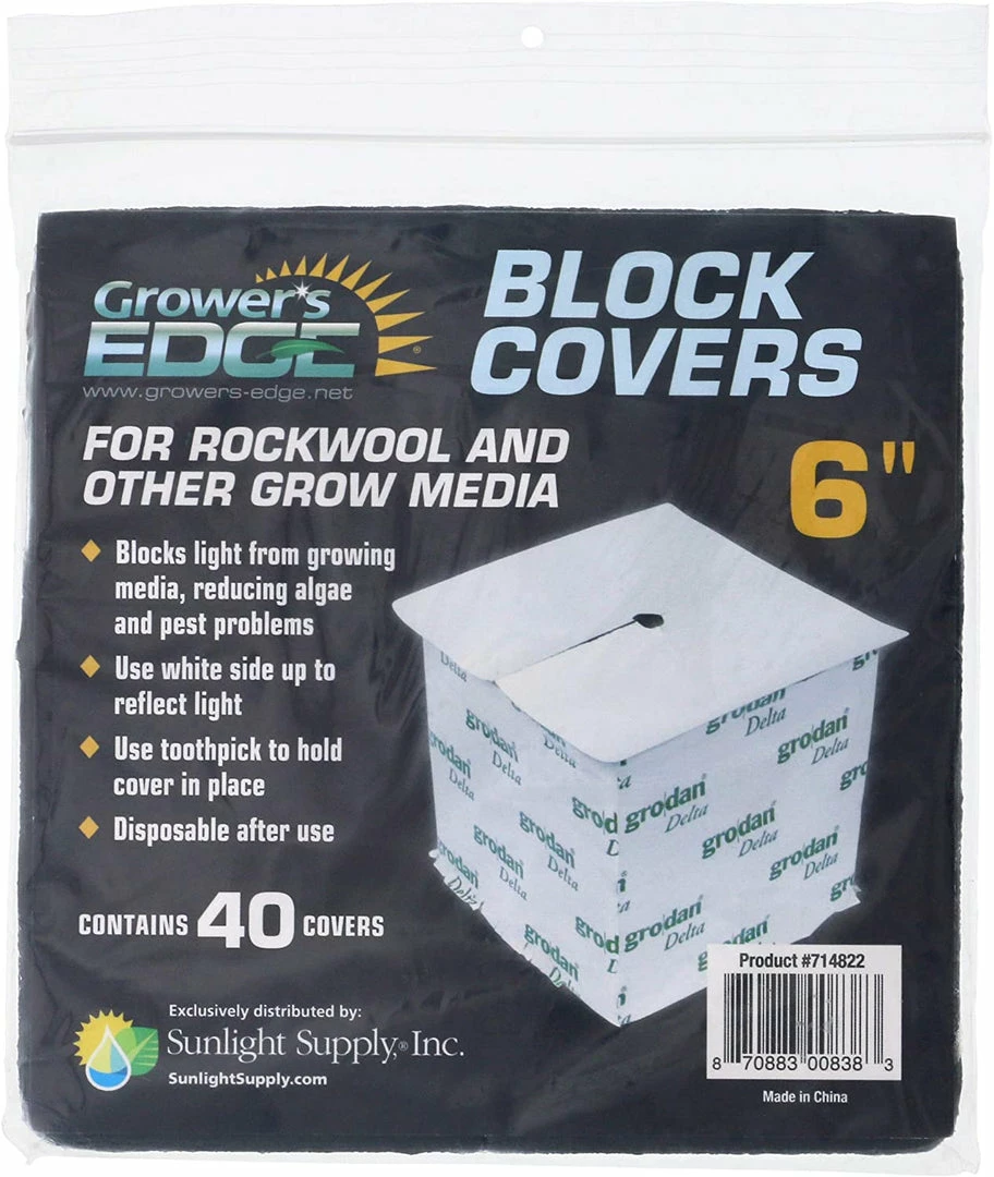 Best Pirce ⌛ Planting & Watering Grower's Edge | Block Covers | Rockwool & Grow Media 🥰 2 Planting & Watering Grower's Edge | Block Covers | Rockwool & Grow Media