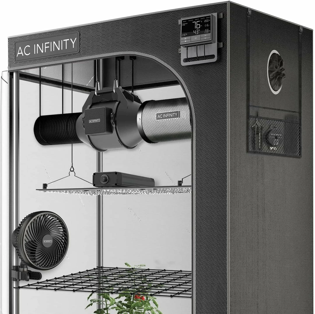 Best reviews of ๐ AC Infinity | Grow Tent Kit | 2 Plant Setup | 2โ X 4โ X 6โ ๐ฅฐ 1 AC Infinity | Grow Tent Kit | 2 Plant Setup | 2โ X 4โ X 6โ