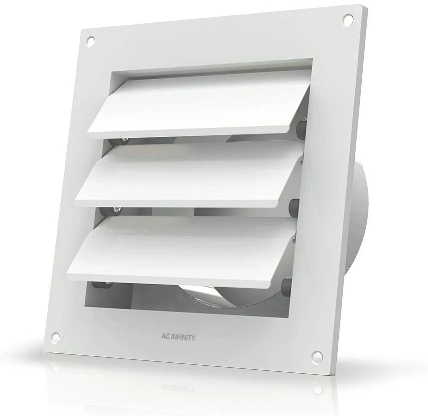 Top 10 ๐ Ventilation & CO2 AC Infinity | Wall Mount Duct Shutter | 4-Inch, White Steel ๐ 1 Ventilation & CO2 AC Infinity | Wall Mount Duct Shutter | 4-Inch, White Steel