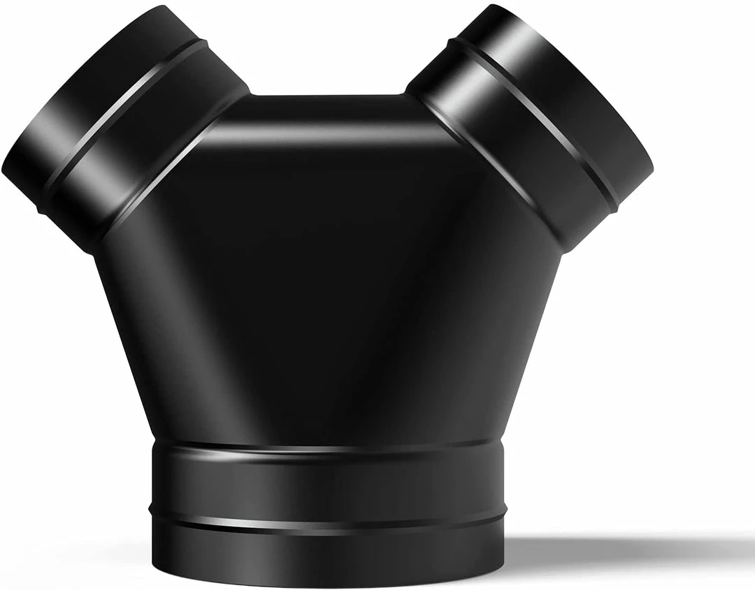 Brand new โค๏ธ AC Infinity | Steel 3-Way Duct Splitter | 4 INCH ๐ 1 AC Infinity | Steel 3-Way Duct Splitter | 4 INCH