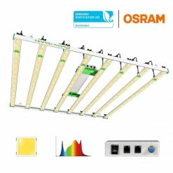 Mars Hydro | FC 8000 LED GROW LIGHT | 800W | 5’ X 5’ Your Grow Room