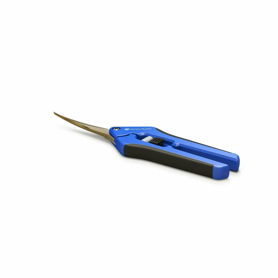 Outlet โค๏ธ Happy Hydro Curved Tip Titanium Trimming Scissors ๐ 2 Happy Hydro Curved Tip Titanium Trimming Scissors