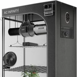 AC Infinity | Grow Tent Kit | 3 Plant Setup | 3’ X 3’x 6’