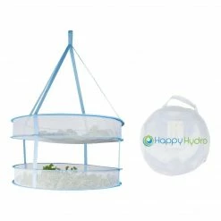 Happy Hydro Hanging Bud Drying Rack - Multiple Tier Size Options Inside Harvest & Essentials