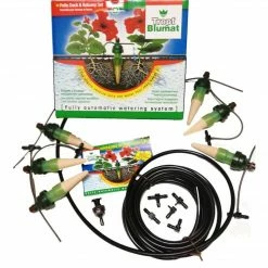 Blumat Small Box Kit With 5-Gallon Reservoir - Automatic Drip Irrigation System For Up To 6 Plants Planting & Watering