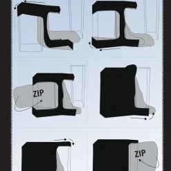 Outlet โ Your Grow Room Secret Jardin Lodge 160 V4.0 (5 1/4' X 4' X 6 2/3') ๐ 21 Your Grow Room Secret Jardin Lodge 160 V4.0 (5 1/4' X 4' X 6 2/3')