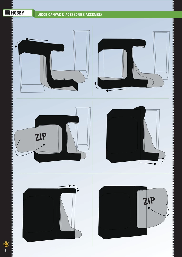 Outlet โ Your Grow Room Secret Jardin Lodge 160 V4.0 (5 1/4' X 4' X 6 2/3') ๐ 9 Your Grow Room Secret Jardin Lodge 160 V4.0 (5 1/4' X 4' X 6 2/3')