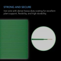 Planting & Watering AC Infinity | Heavy Duty Rubberized Ties | 10M