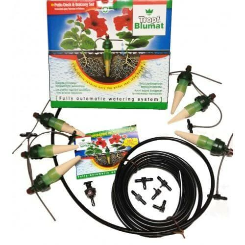 Hot Sale ✔️ Blumat Small Box Kit - Automatic Irrigation For Up To 6 Plants Planting & Watering ❤️ 1 Blumat Small Box Kit - Automatic Irrigation For Up To 6 Plants Planting & Watering
