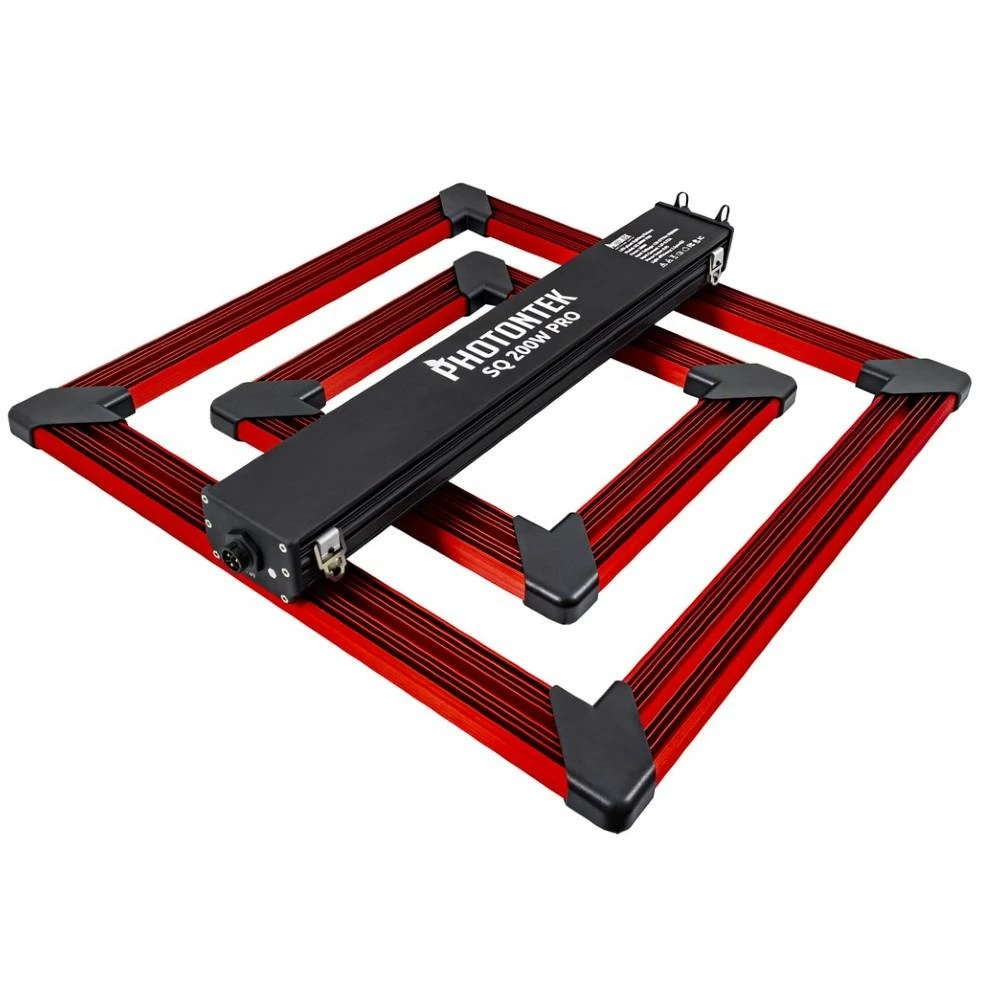 Deals ๐ Photontek | SQ 200W PRO LED Grow Light | 200W | 2.6โ X 2.6โ Grow Lights โ 2 Photontek | SQ 200W PRO LED Grow Light | 200W | 2.6โ X 2.6โ Grow Lights