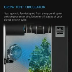 Your Grow Room AC Infinity | Cloudray S6 Grow Tent 6