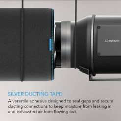 Ventilation & CO2 AC Infinity | Aluminum Foil Ducting Tape | 70-Yards