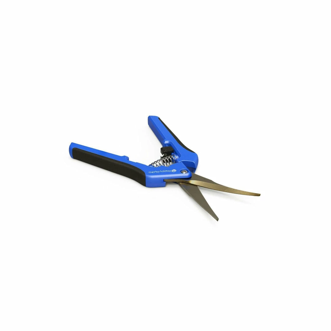 Outlet โค๏ธ Happy Hydro Curved Tip Titanium Trimming Scissors ๐ 3 Happy Hydro Curved Tip Titanium Trimming Scissors