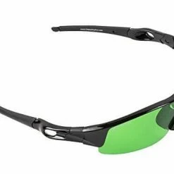 Happy Hydro Your Grow Room LED Grow Room Glasses | UV Blocking | Wrap-Around Style With Microfiber Case