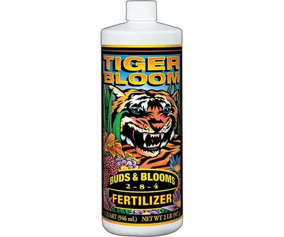 Buy ⌛ Planting & Watering FoxFarm Tiger Bloom® Liquid Concentrate, 1 Qt 🎉 1 Planting & Watering FoxFarm Tiger Bloom® Liquid Concentrate, 1 Qt