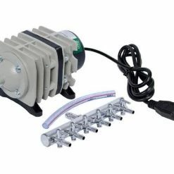 Active Aqua Commercial Air Pump 6 Outlets 20W 45 L/min Planting & Watering