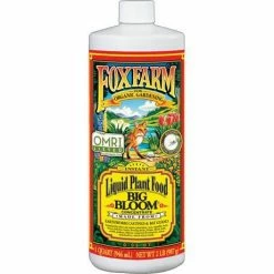 FoxFarm Big Bloom Liquid Concentrate, 1 Qt Planting & Watering