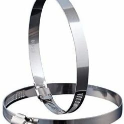 Hot Sale โ๏ธ Happy Hydro 8โ X 25โ HVAC Flex Duct Non-Insulated Venting Hose With 2 Worm Gear Clamps For Grow Room And Greenhouses ๐ 11 Happy Hydro 8โ X 25โ HVAC Flex Duct Non-Insulated Venting Hose With 2 Worm Gear Clamps For Grow Room And Greenhouses