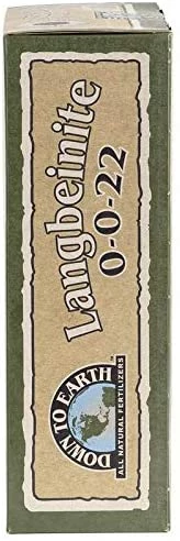 Discount 🥰 Planting & Watering Down To Earth Langbeinite (Sul-Po-Mag) - 5 Lb ✨ 4 Planting & Watering Down To Earth Langbeinite (Sul-Po-Mag) - 5 Lb