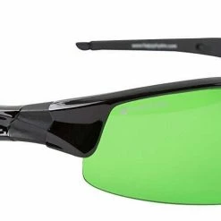 Happy Hydro Your Grow Room LED Grow Room Glasses | UV Blocking | Wrap-Around Style With Microfiber Case