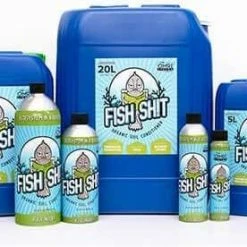 Fish Sh!t FishSh!t | Organic Soil Conditioner | 500 ML Planting & Watering