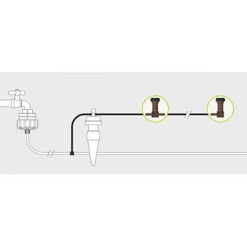 Budget ๐ Blumat Distribution Dripper With End Cap (Plug) ๐ 3 Blumat Distribution Dripper With End Cap (Plug)