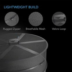 AC Infinity | Hanging Dry Herb Rack | 24 Inch Diameter, Six Tier Harvest & Essentials