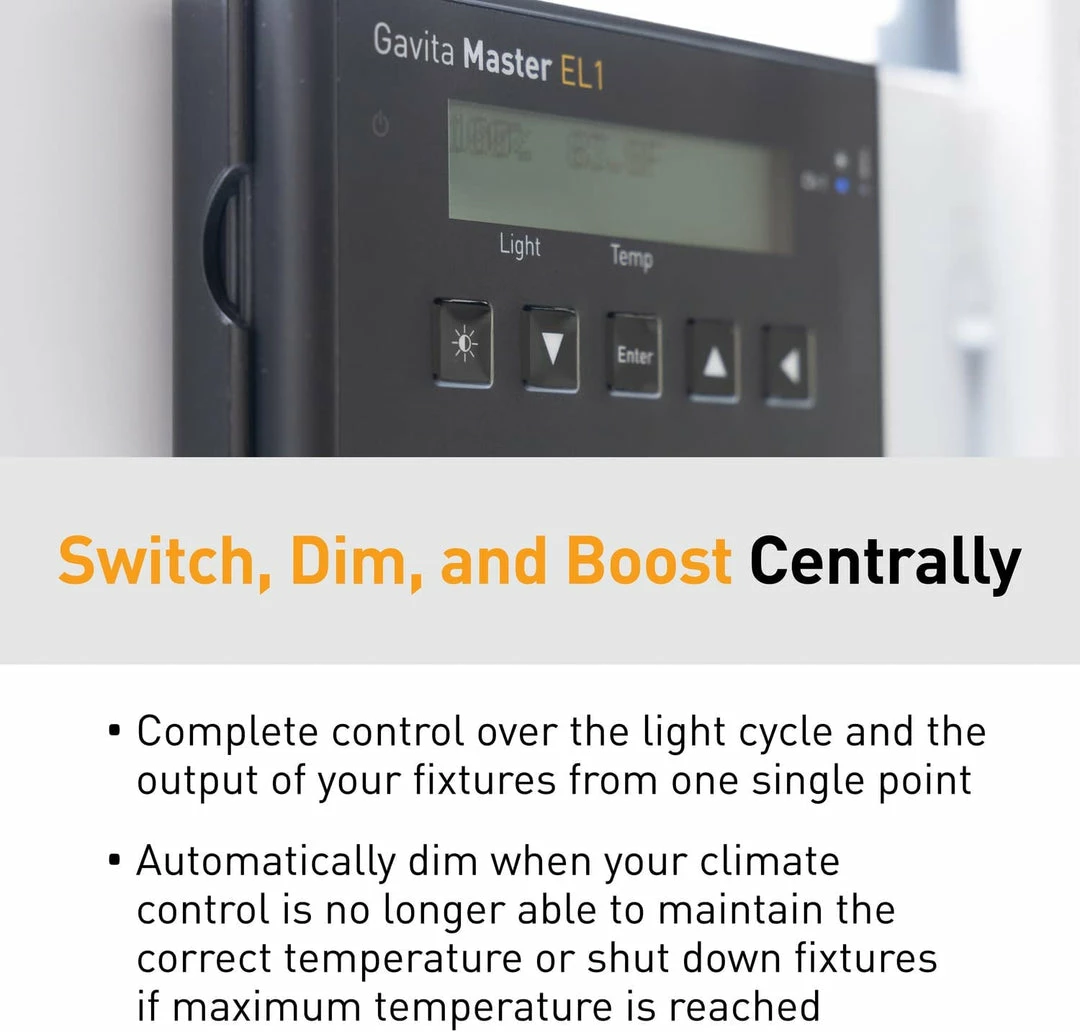 Flash Sale ๐ Gavita | Master Controllers | ELI 2 Room ๐ 4 Gavita | Master Controllers | ELI 2 Room