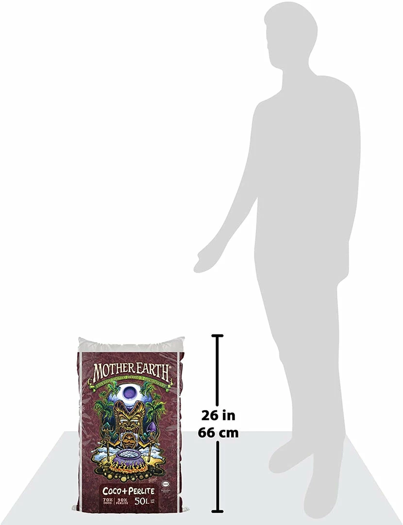 Best Pirce ๐ Planting & Watering ๐ฉ Mother Earth | Coco + Perlite Mix | 1.8 Cu Ft. ๐ 4 Planting & Watering Mother Earth | Coco + Perlite Mix | 1.8 Cu Ft.