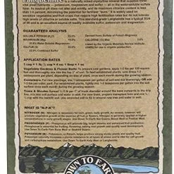 Planting & Watering Down To Earth Langbeinite (Sul-Po-Mag) - 5 Lb