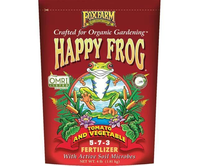 Hot Sale 👍 FoxFarm | Happy Frog Tomato & Vegetable Fertilizer | OMRI Organic | 4lb Bag ✔️ 1 FoxFarm | Happy Frog Tomato & Vegetable Fertilizer | OMRI Organic | 4lb Bag