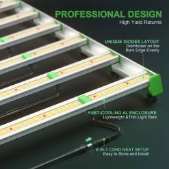 Cheapest โค๏ธ Mars Hydro | FC 8000 LED GROW LIGHT | 800W | 5โ X 5โ Your Grow Room ๐ 11 Mars Hydro | FC 8000 LED GROW LIGHT | 800W | 5โ X 5โ Your Grow Room