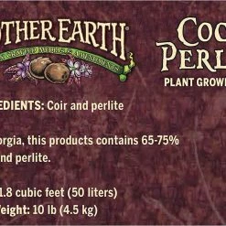 Best Pirce ๐ Planting & Watering ๐ฉ Mother Earth | Coco + Perlite Mix | 1.8 Cu Ft. ๐ 9 Planting & Watering Mother Earth | Coco + Perlite Mix | 1.8 Cu Ft.
