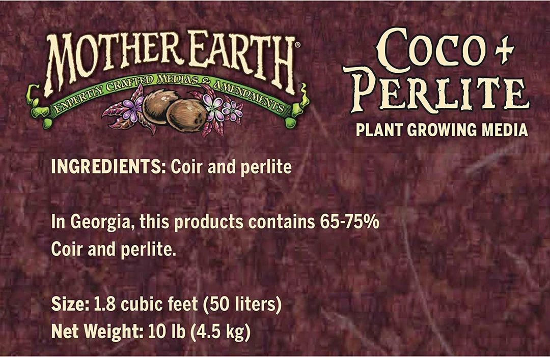 Best Pirce ๐ Planting & Watering ๐ฉ Mother Earth | Coco + Perlite Mix | 1.8 Cu Ft. ๐ 5 Planting & Watering Mother Earth | Coco + Perlite Mix | 1.8 Cu Ft.