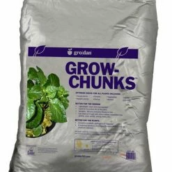 Planting & Watering Grodan Grow Chunks | Rockwool Cubes | 2 Cubic Ft