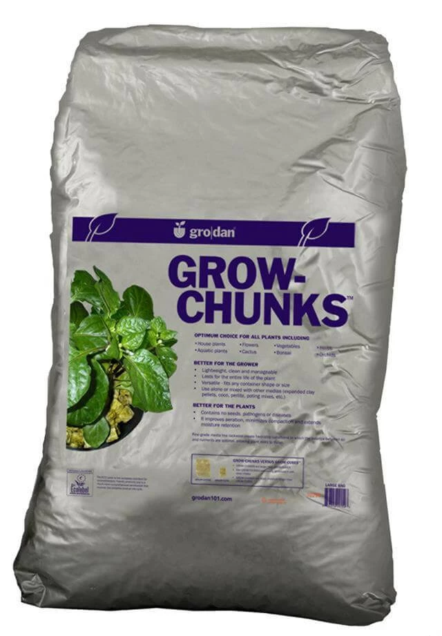 Flash Sale ✨ Planting & Watering Grodan Grow Chunks | Rockwool Cubes | 2 Cubic Ft ✔️ 1 Planting & Watering Grodan Grow Chunks | Rockwool Cubes | 2 Cubic Ft