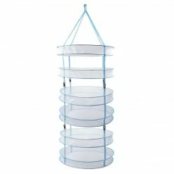 Happy Hydro Hanging Bud Drying Rack - Multiple Tier Size Options Inside Harvest & Essentials